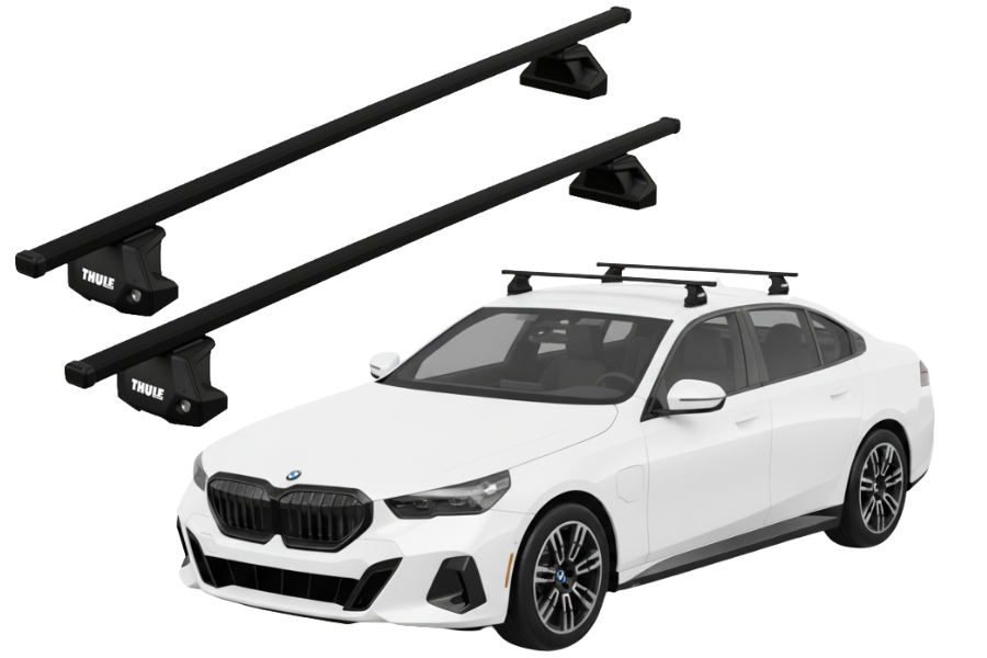 Barras THULE EVO SquareBar para autos BMW 5-Series (G60) desde 2024