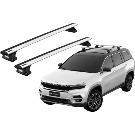 Barras Thule JEEP Commander 22- RA / WingBar EVO