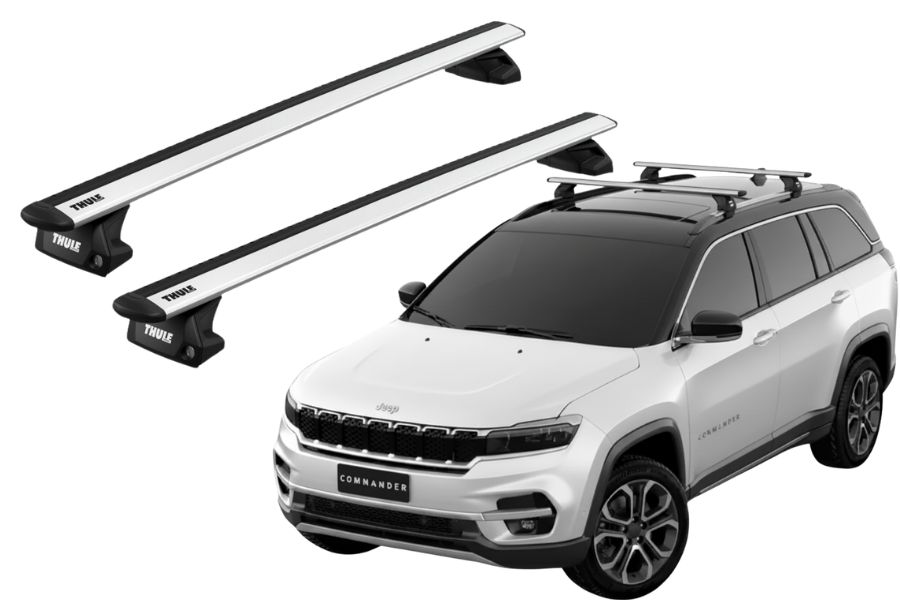 Barras Thule JEEP Commander 22- RA / WingBar EVO