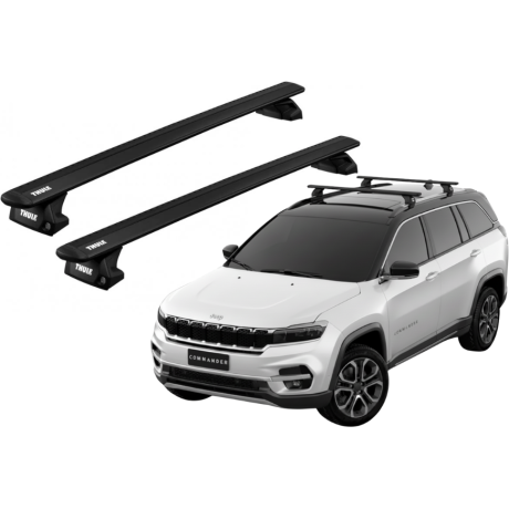 Barras Thule JEEP Commander 22- RA / WingBar EVO Black