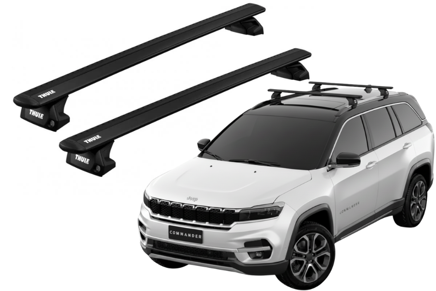 Barras Thule JEEP Commander 22- RA / WingBar EVO Black