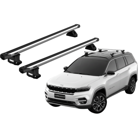 Barras Thule JEEP Commander 22- RA / SlideBar EVO