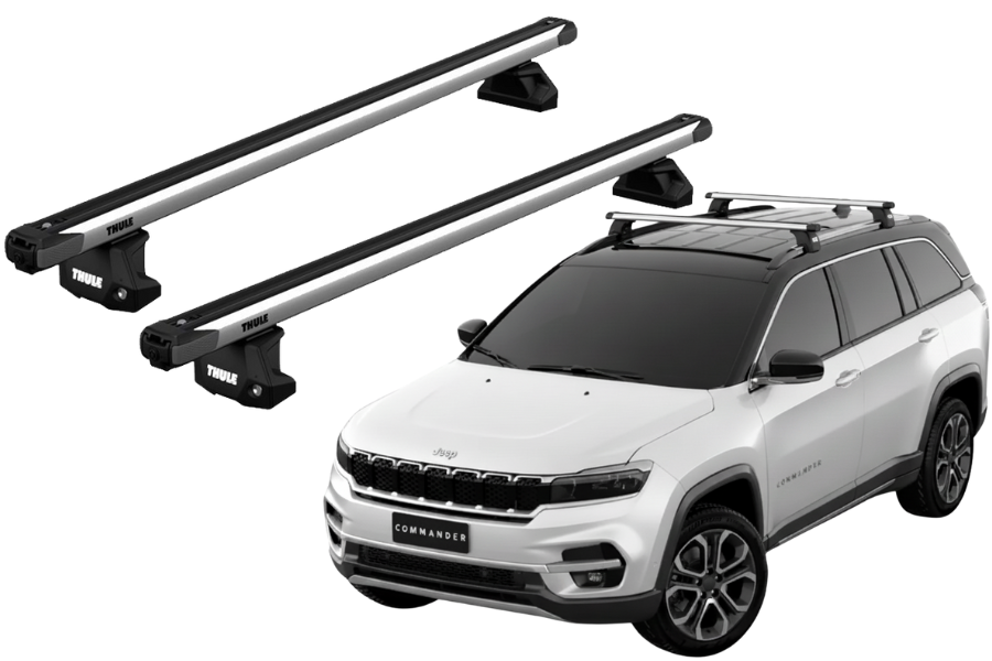 Barras Thule JEEP Commander 22- RA / SlideBar EVO