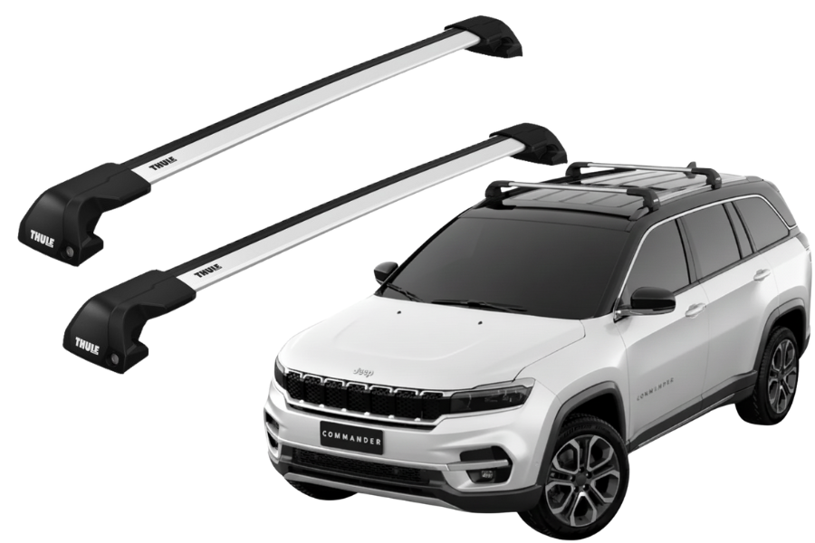 Barras Thule JEEP Commander 22- RA / EDGE FLUSH