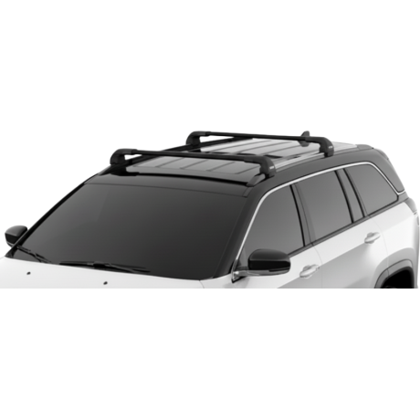Barras Thule JEEP Commander 22- RA / EDGE FLUSH BLACK