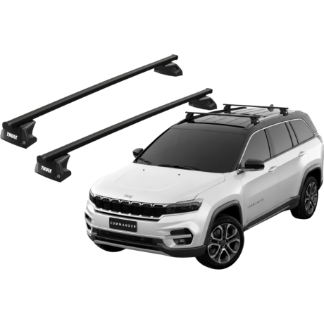 Barras Thule JEEP Commander 22- RA / SquareBar EVO