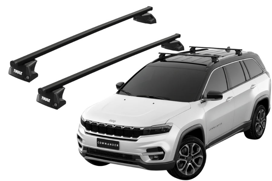 Barras Thule JEEP Commander 22- RA / SquareBar EVO