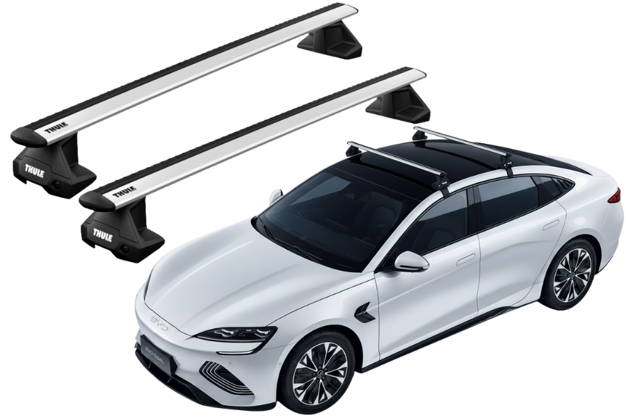 Barras THULE EVO WingBar para autos BYD Seal desde 2022