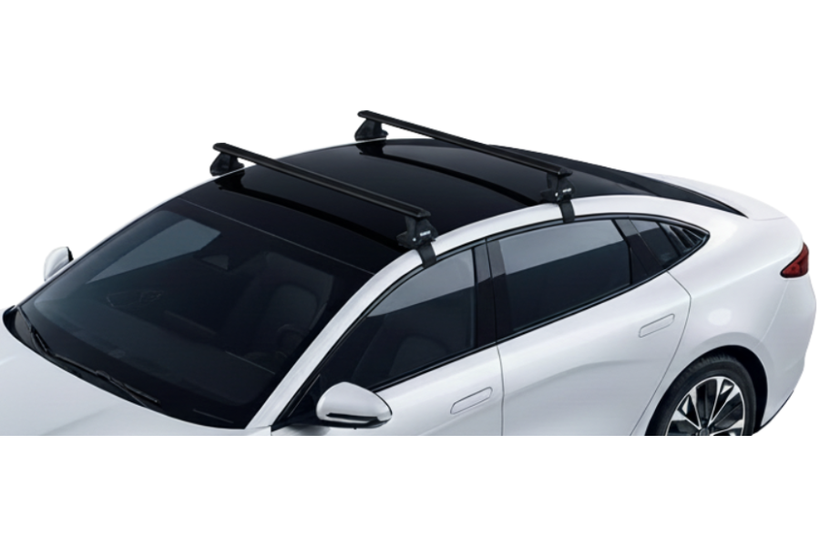 Barras THULE EVO WingBar para autos BYD Seal desde 2022 negro