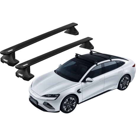Barras THULE EVO WingBar para autos BYD Seal desde 2022 negro