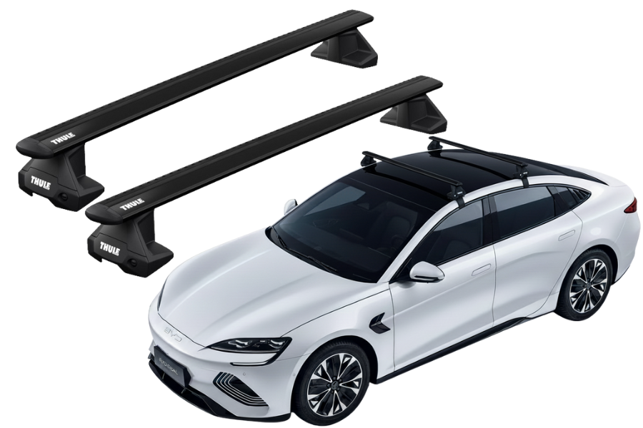 Barras THULE EVO WingBar para autos BYD Seal desde 2022 negro