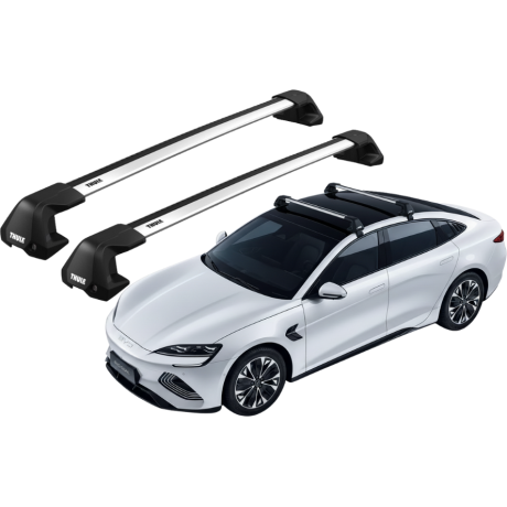 Barras THULE EDGE Flush para autos BYD Seal desde 2022