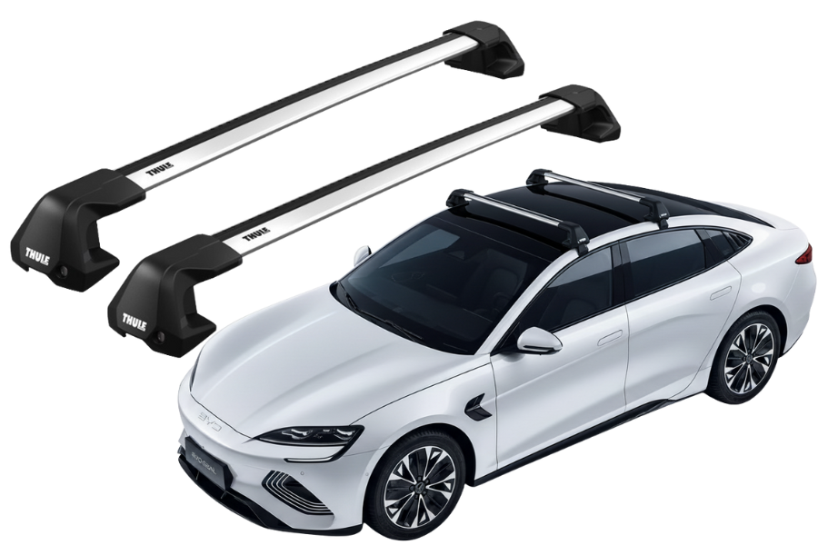Barras THULE EDGE Flush para autos BYD Seal desde 2022