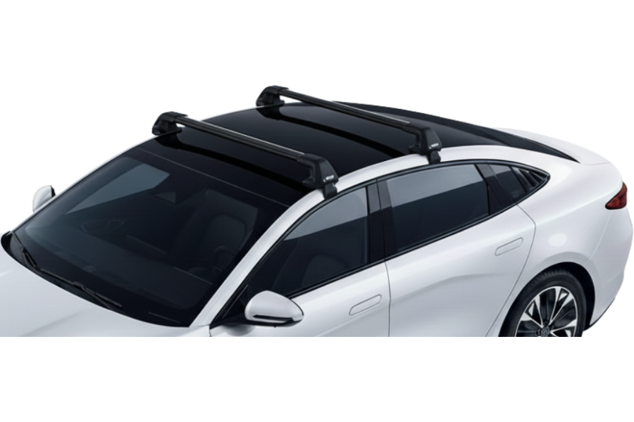 Barras THULE EDGE Flush para autos BYD Seal desde 2022 negro