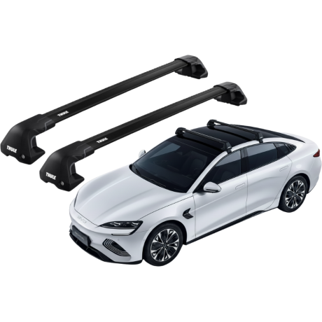 Barras THULE EDGE Flush para autos BYD Seal desde 2022 negro