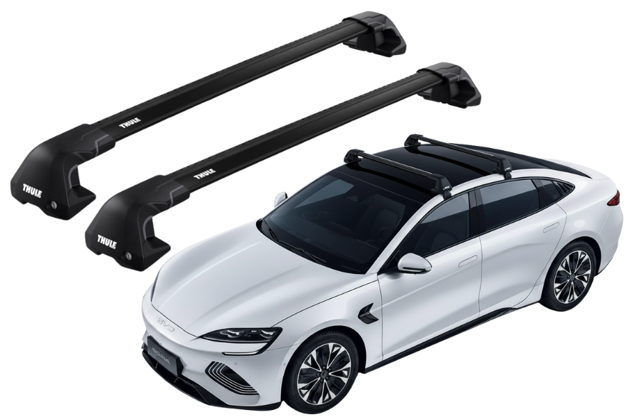 Barras THULE EDGE Flush para autos BYD Seal desde 2022 negro
