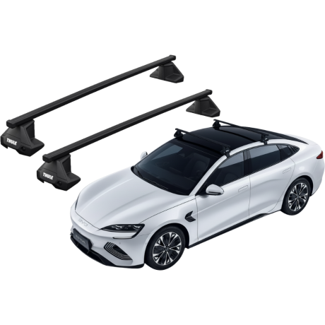 Barras THULE EVO SquareBar para autos BYD Seal desde 2022