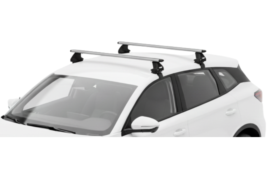 Barras THULE EVO WingBar para autos BYD Yuan Plus desde 2022