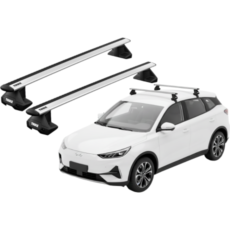 Barras THULE EVO WingBar para autos BYD Yuan Plus desde 2022