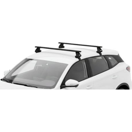 Barras THULE EVO WingBar para autos BYD Yuan Plus desde 2022 negro