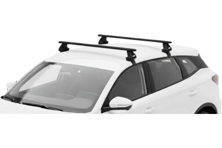 Barras THULE EVO WingBar para autos BYD Yuan Plus desde 2022 negro