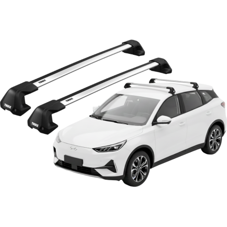 Barras THULE EDGE Flush para autos BYD Yuan Plus desde 2022
