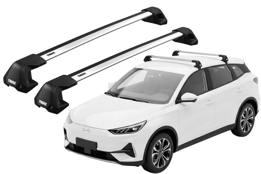 Barras THULE EDGE Flush para autos BYD Yuan Plus desde 2022