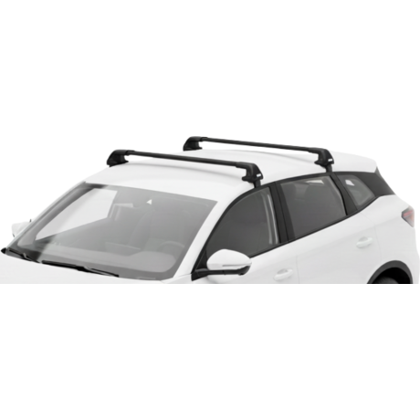 Barras THULE EDGE Flush para autos BYD Yuan Plus desde 2022 negro