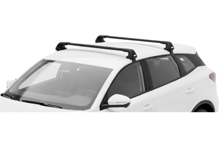 Barras THULE EDGE Flush para autos BYD Yuan Plus desde 2022 negro