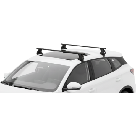 Barras THULE EVO SquareBar para autos BYD Yuan Plus desde 2022