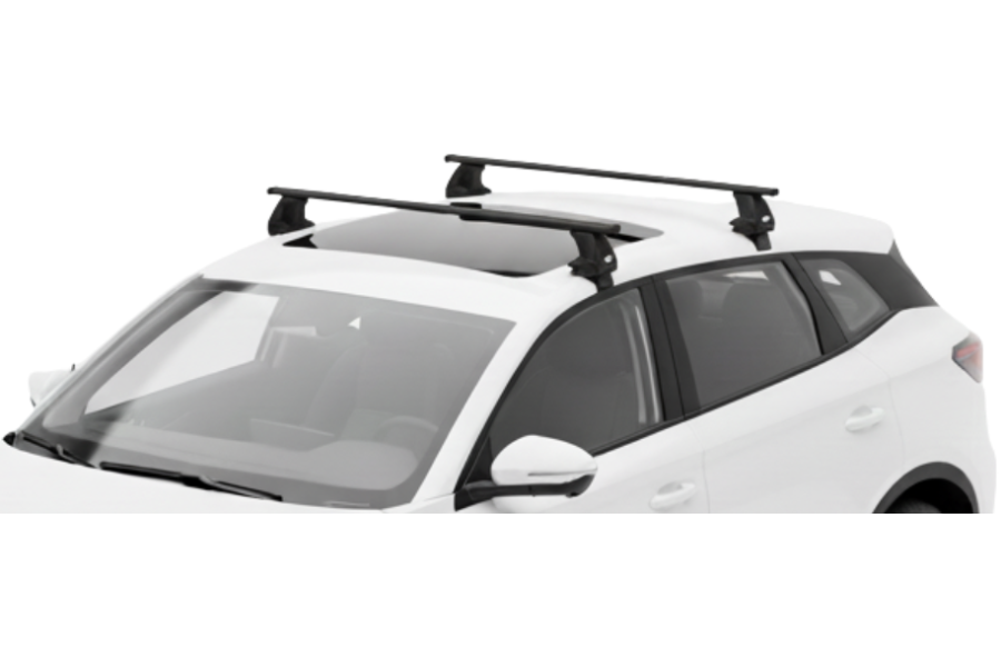 Barras THULE EVO SquareBar para autos BYD Yuan Plus desde 2022