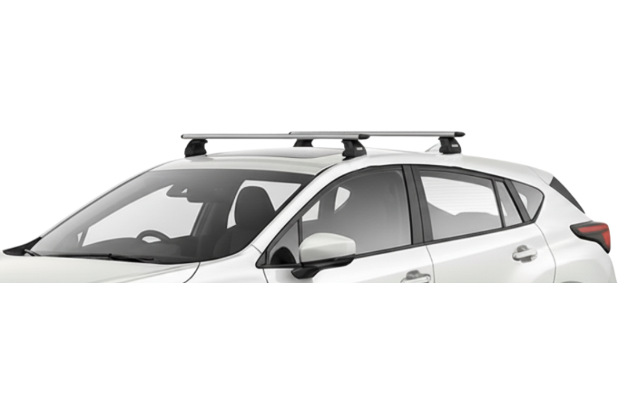 Barras THULE EVO WingBar para autos SUBARU Impreza desde 2023