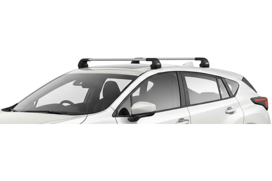 Barras THULE EDGE Flush para autos SUBARU Impreza desde 2023