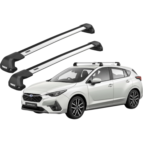 Barras THULE EDGE Flush para autos SUBARU Impreza desde 2023