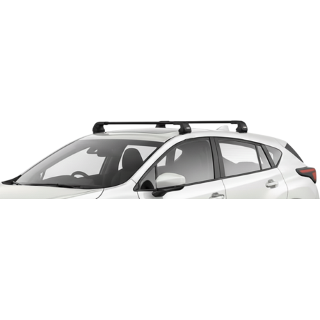 Barras THULE EDGE Flush para autos SUBARU Impreza desde 2023 negro