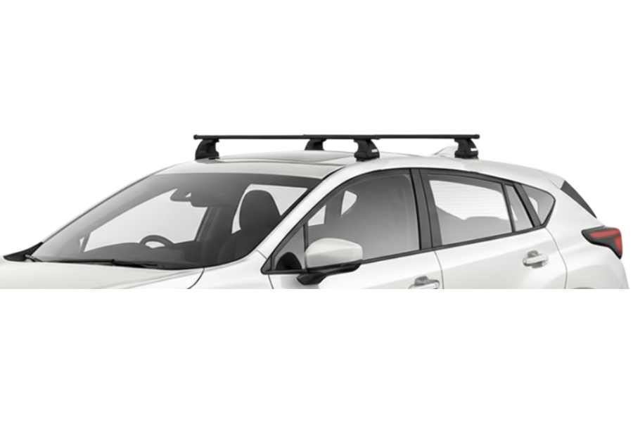 Barras THULE EVO SquareBar para autos SUBARU Impreza desde 2023