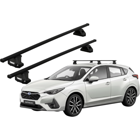 Barras THULE EVO SquareBar para autos SUBARU Impreza desde 2023