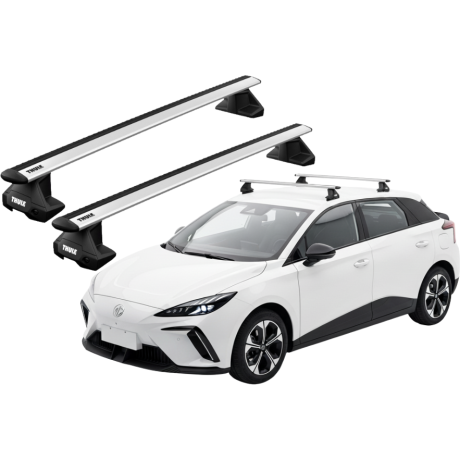 Barras THULE EVO WingBar para autos MG 4 desde 2023