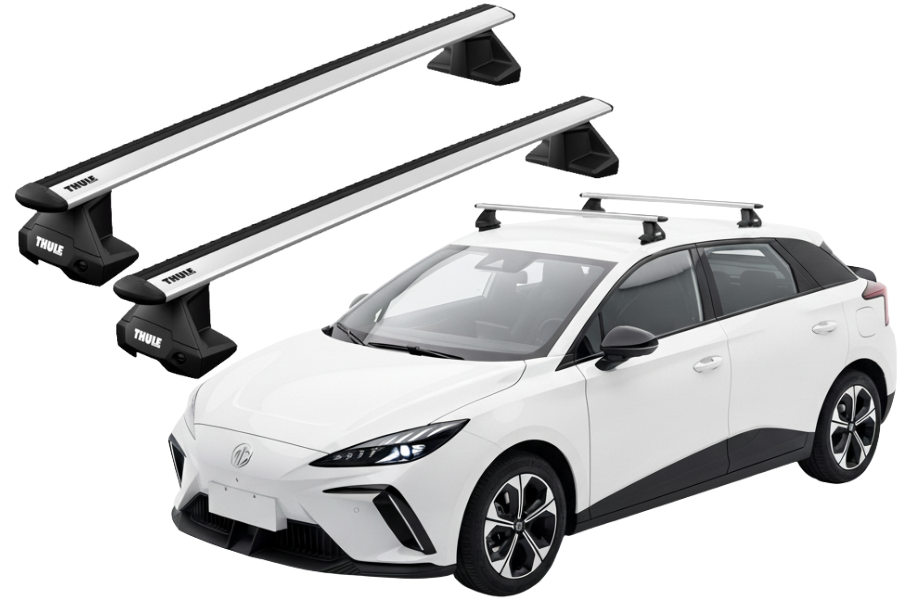 Barras THULE EVO WingBar para autos MG 4 desde 2023