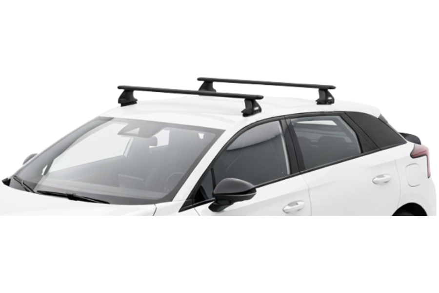 Barras THULE EVO WingBar para autos MG 4 desde 2023 negro