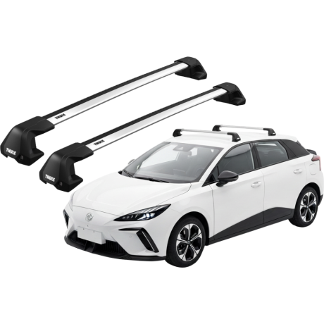 Barras THULE EDGE Flush para autos MG 4 desde 2023
