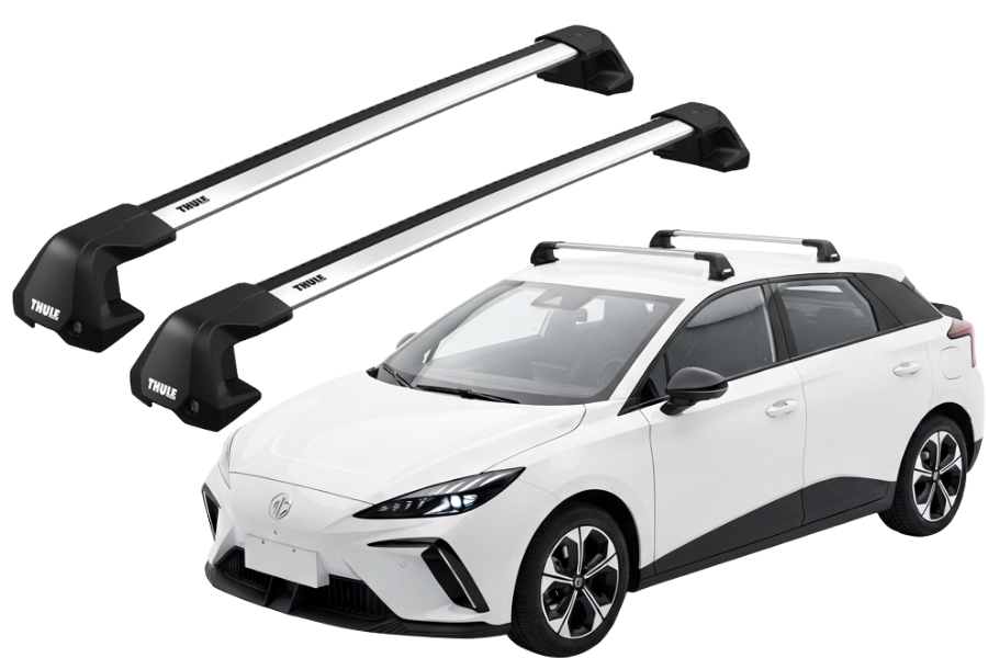 Barras THULE EDGE Flush para autos MG 4 desde 2023