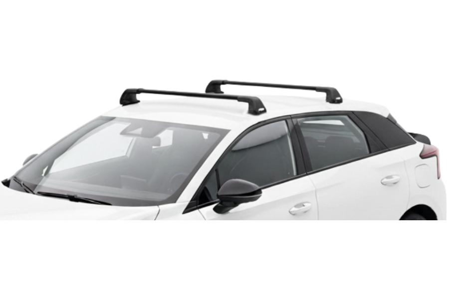 Barras THULE EDGE Flush para autos MG 4 desde 2023 negro