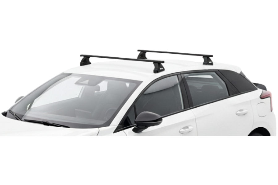 Barras THULE EVO SquareBar para autos MG 4 desde 2023