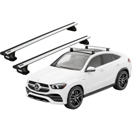 Barras THULE EVO WingBar para autos MERCEDES BENZ GLE Coupe (C167) desde 2019