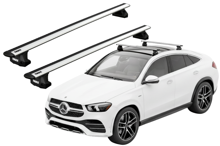 Barras THULE EVO WingBar para autos MERCEDES BENZ GLE Coupe (C167) desde 2019