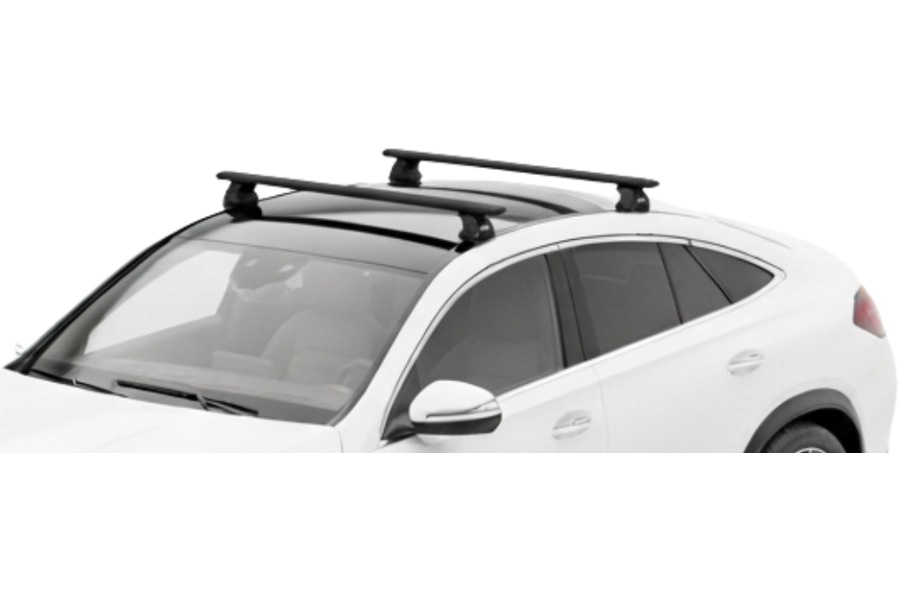 Barras THULE EVO WingBar para autos MERCEDES BENZ GLE Coupe (C167) desde 2019 negro