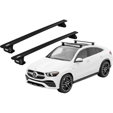 Barras THULE EVO WingBar para autos MERCEDES BENZ GLE Coupe (C167) desde 2019 negro