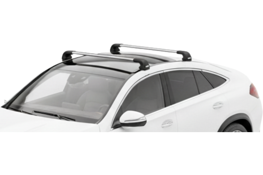 Barras THULE EDGE Flush para autos MERCEDES BENZ GLE Coupe (C167) desde 2019