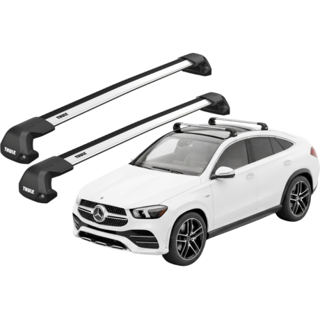 Barras THULE EDGE Flush para autos MERCEDES BENZ GLE Coupe (C167) desde 2019